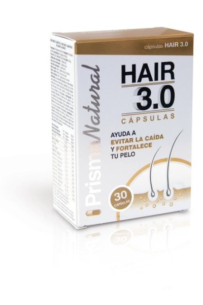 Prisma Nat Hair 3 0 y Skin 30 Capsulas