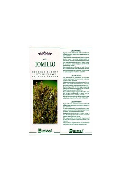 Bellsola Gel Tomillo 250ml