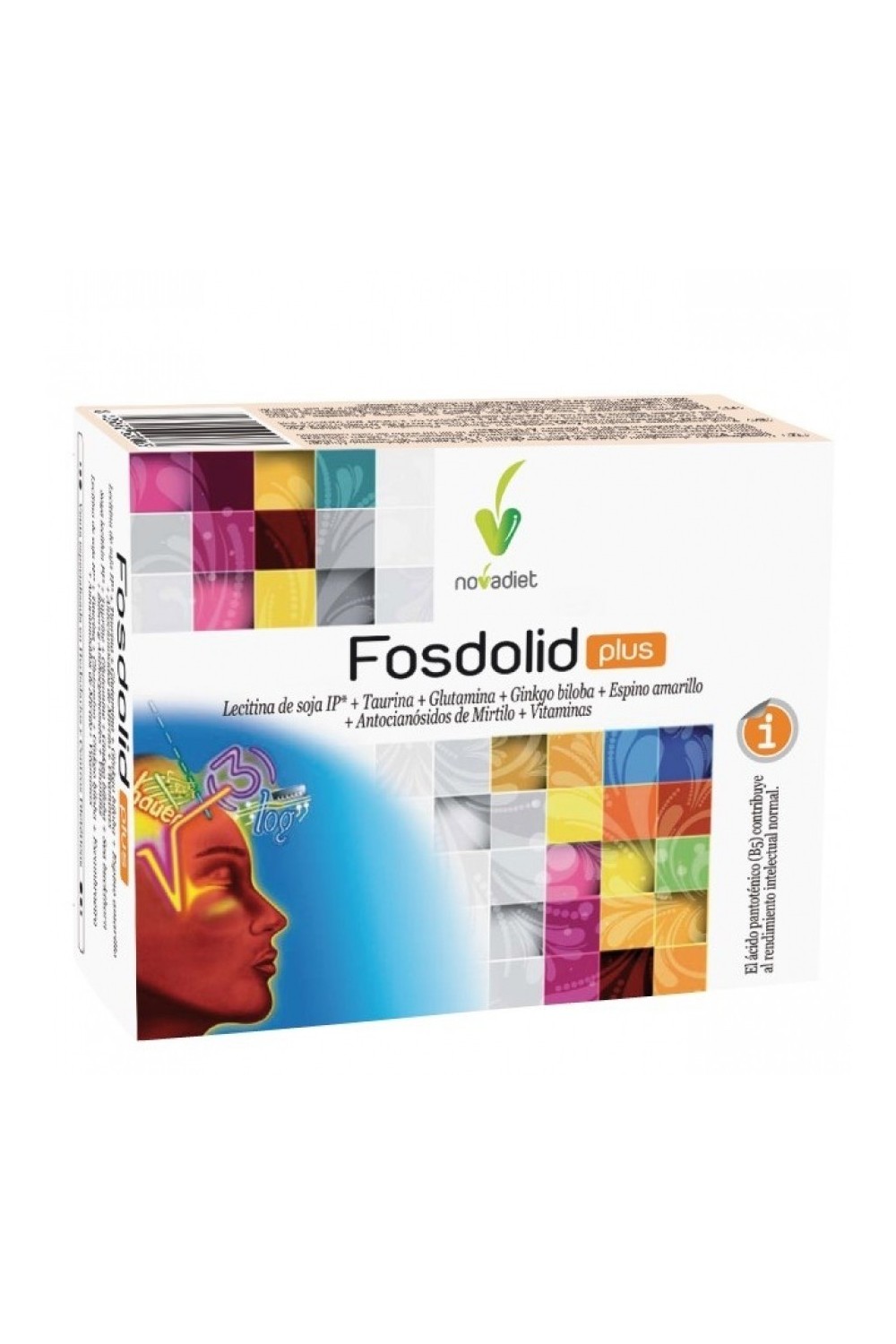 Novadiet Fosdolid Plus 60 Vcaps