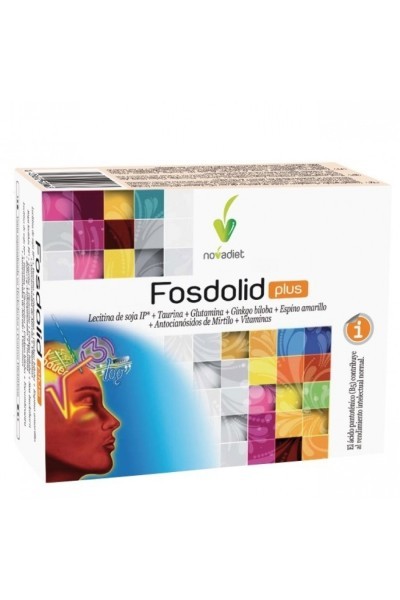 Novadiet Fosdolid Plus 60 Vcaps