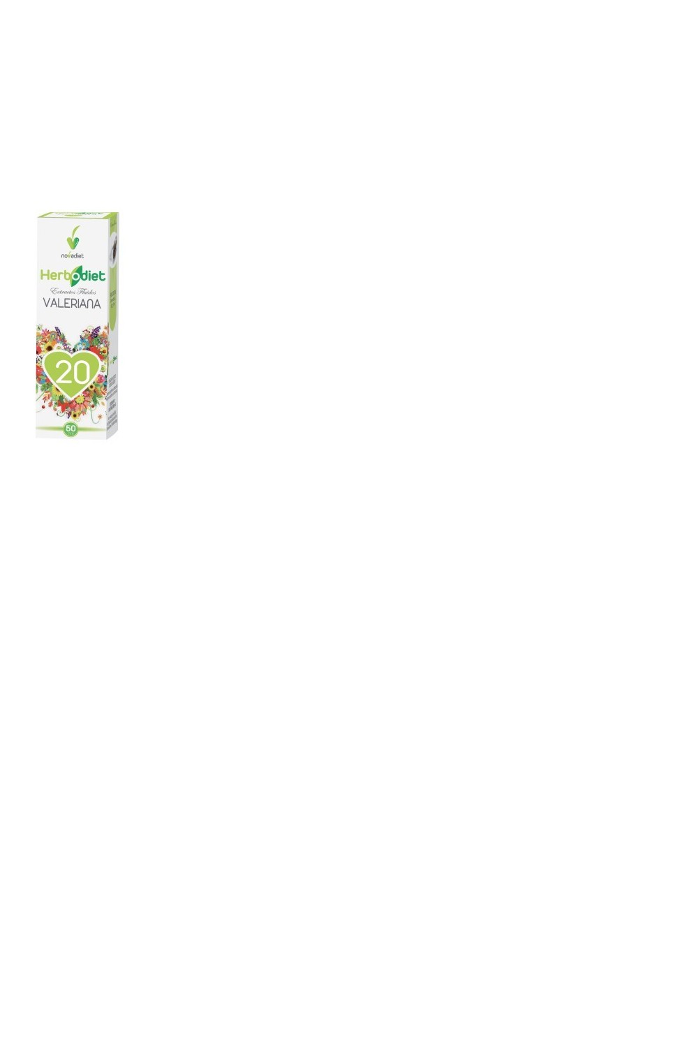 Novadiet Herbodiet Valeriana 50ml