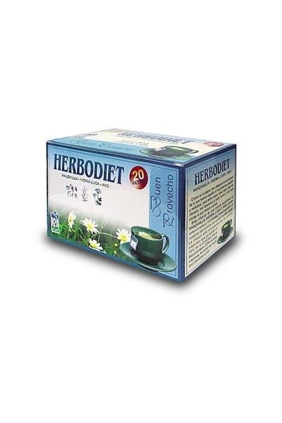 Novadiet Herbodiet Buen Provecho 20 Fltros