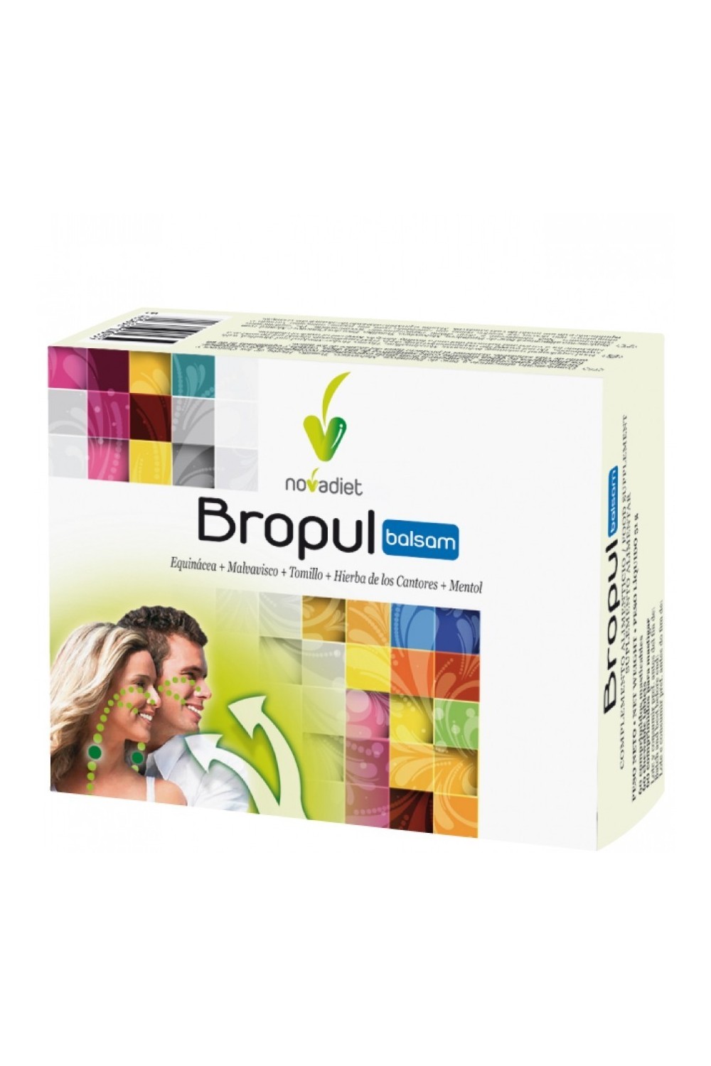 Novadiet Bropul Balsamico 60 Comp