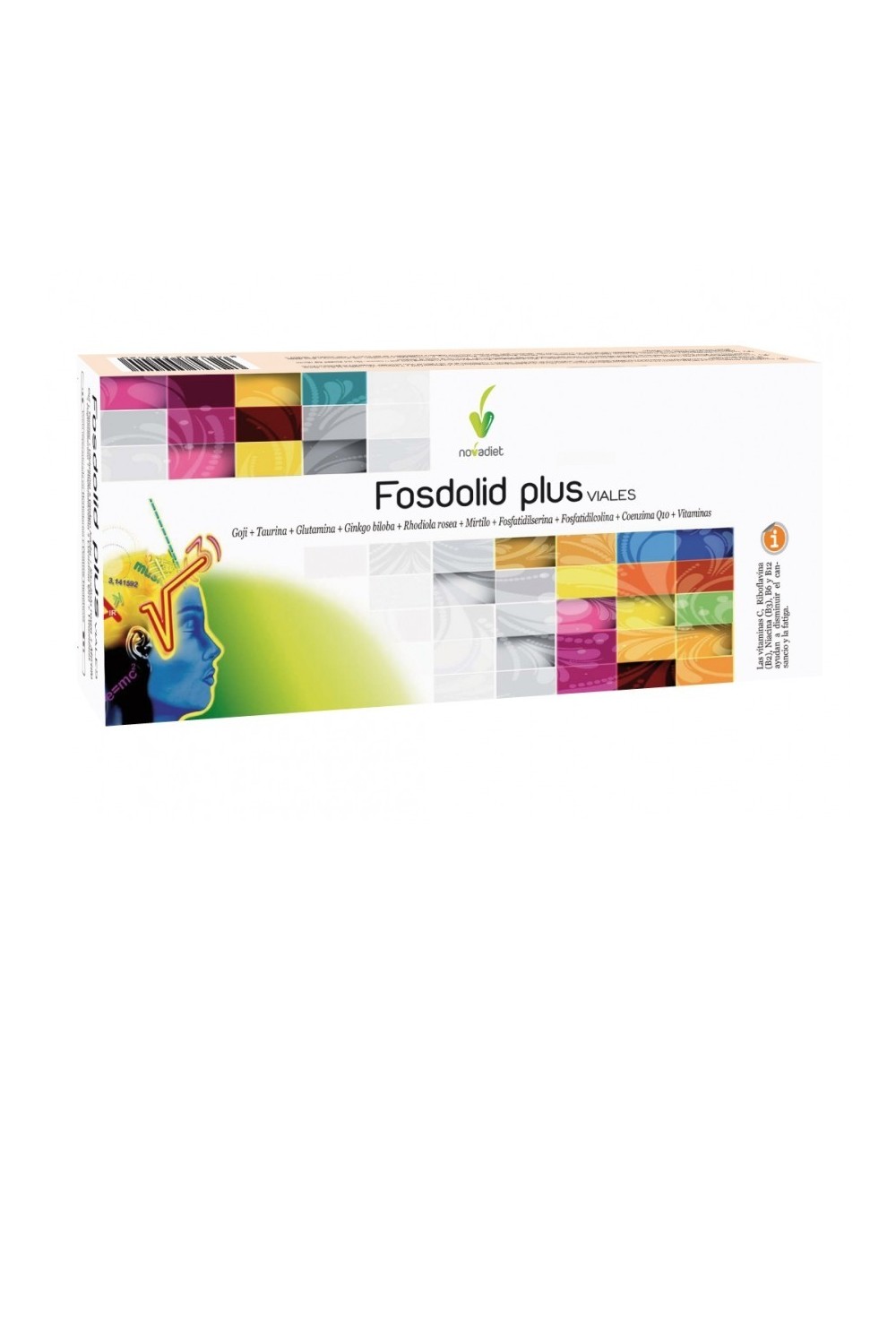 Novadiet Fosdolip Plus 20 Viales X 10ml