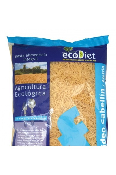 Novadiet Fideos Cabellin Integrales Ecodiet 500g