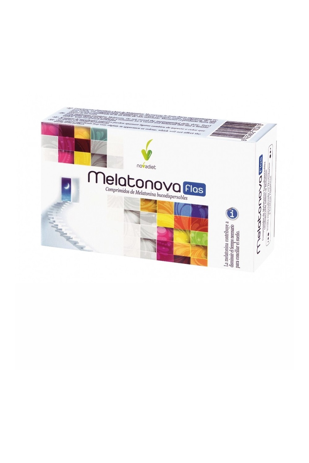 Novadiet Melatonova Flas 1,95 Mg X 30 Comps