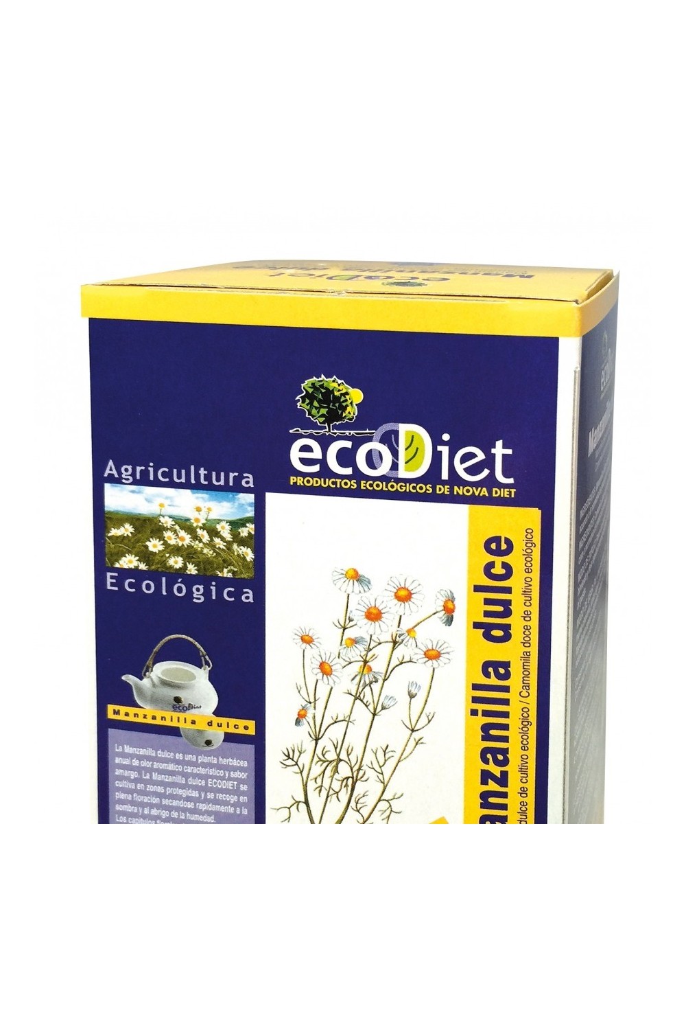 Novadiet Infu Manzanilla Ecodiet 20 Filtros