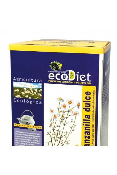 Novadiet Infu Manzanilla Ecodiet 20 Filtros