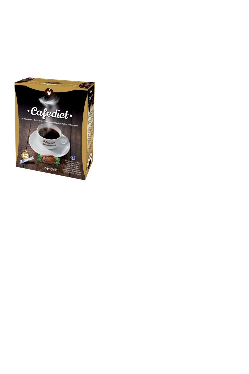 Novadiet Cafediet 12 Stick