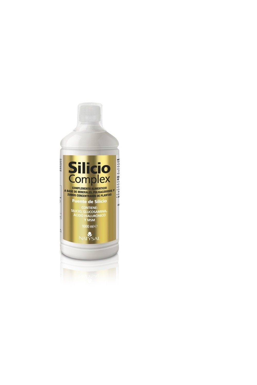 Natysal Silicio Complex Con Glucosamina 1 Litro