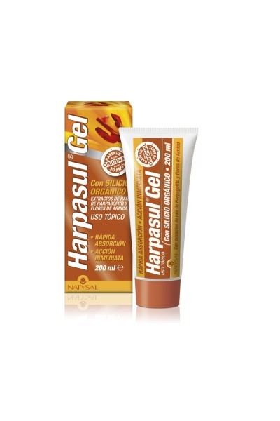 Natysal Harpasul Gel C- Silicio 200ml