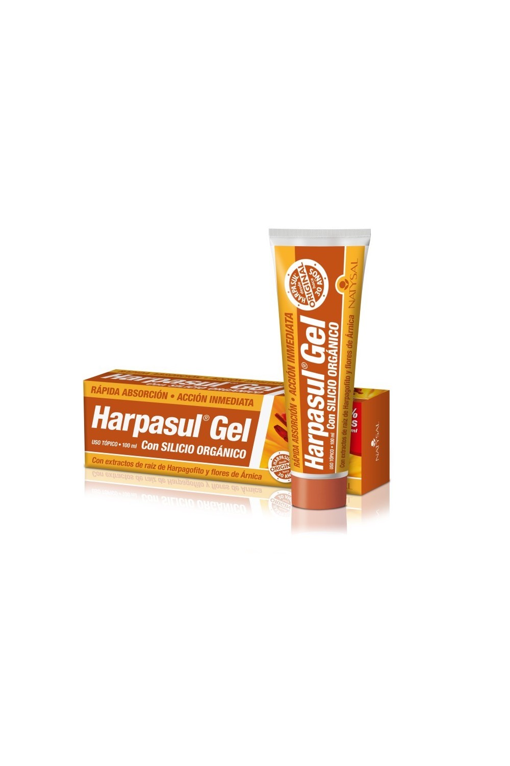 Natysal Harpasul Gel Original 75ml 25ml Gratis