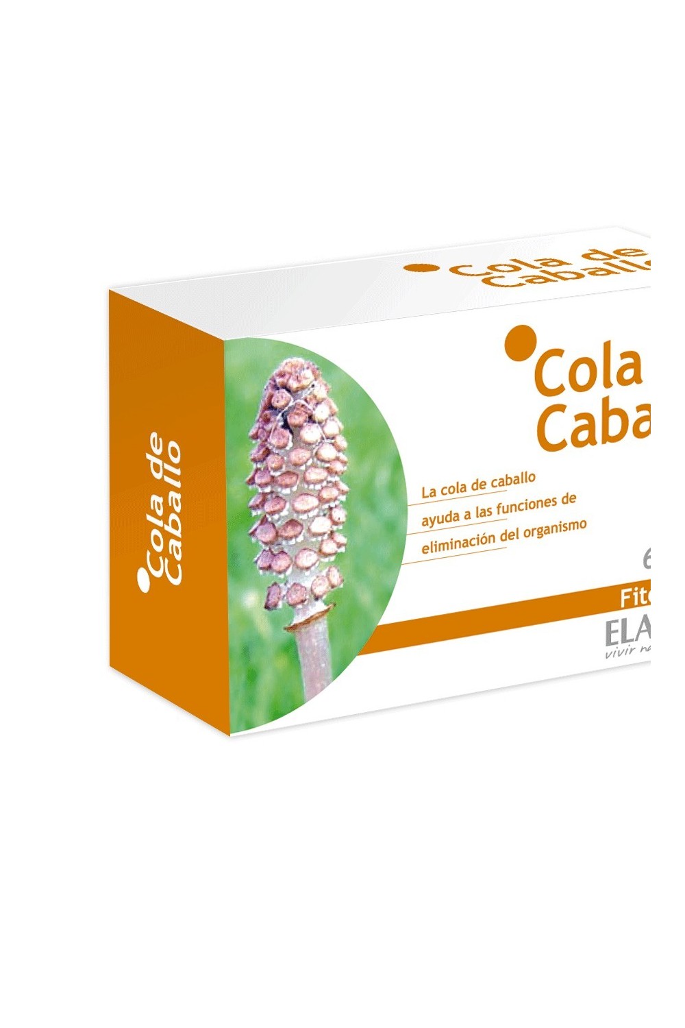 Eladiet Cola Caballo Fitotablet 60 Comp