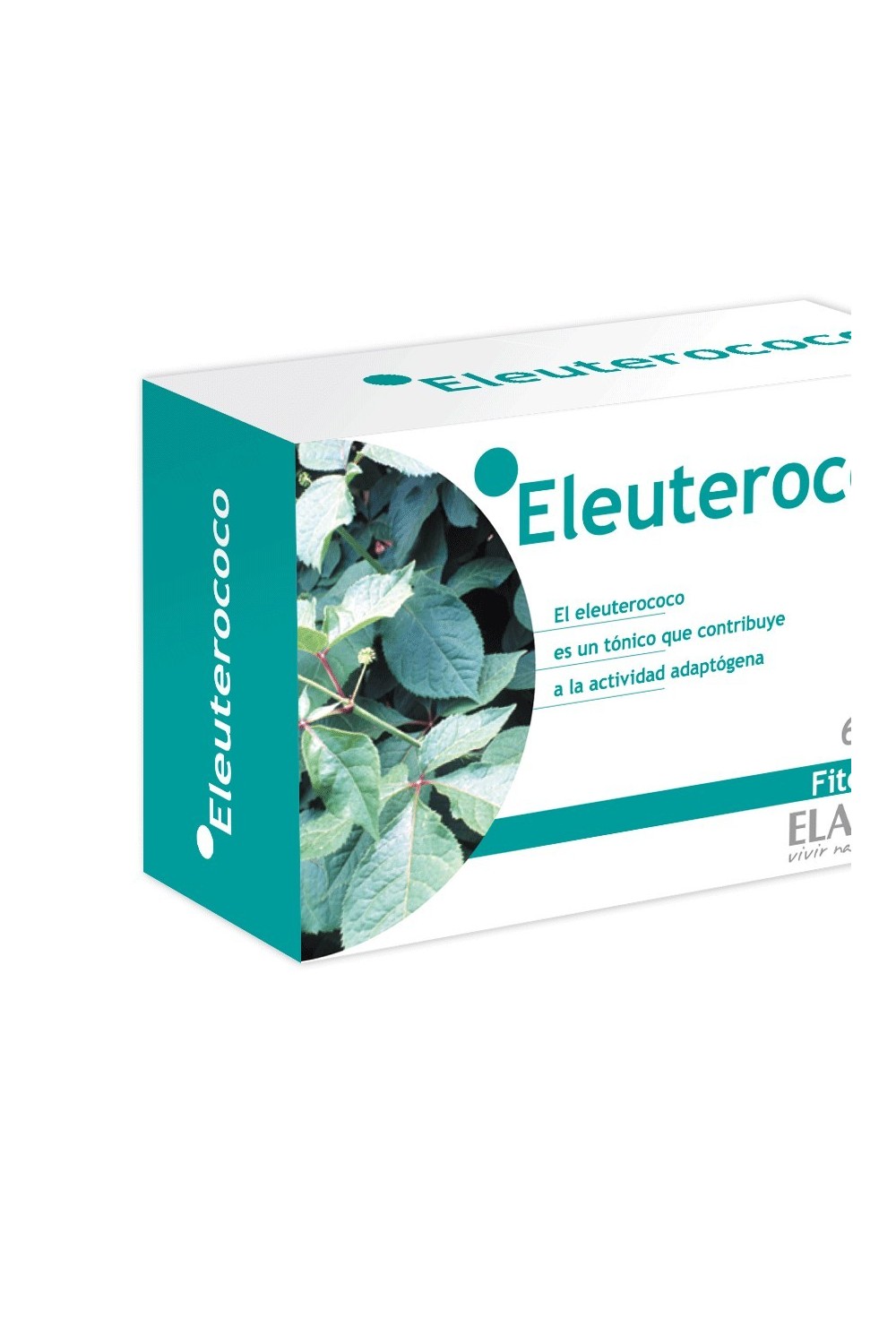 Eladiet Eleuterococo Fitotablet 60 Comp