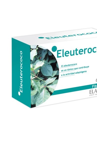 Eladiet Eleuterococo Fitotablet 60 Comp