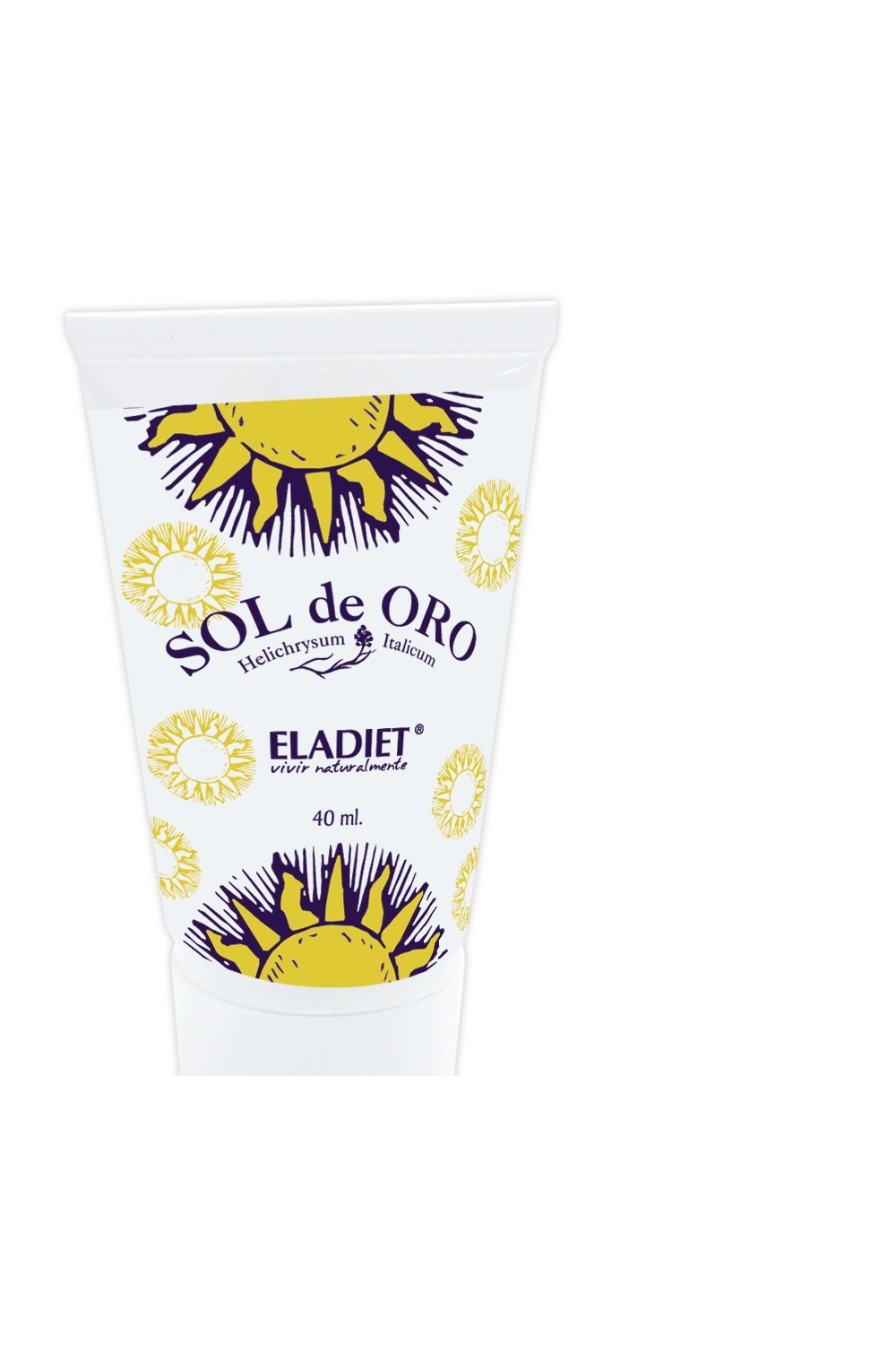 Eladiet Sol De Oro Crema 40ml