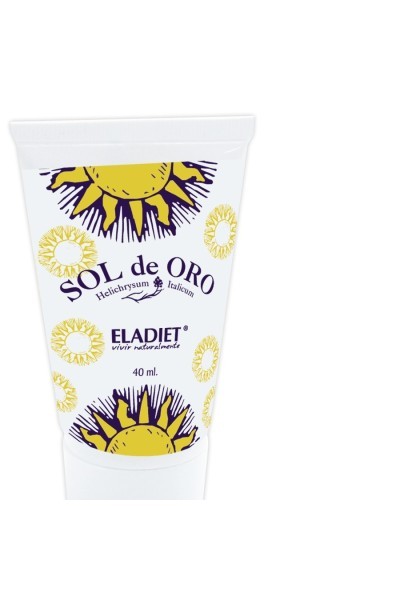 Eladiet Sol De Oro Crema 40ml