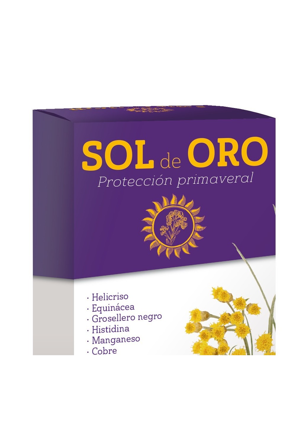 Eladiet Sol De Oro Jarabe 250ml