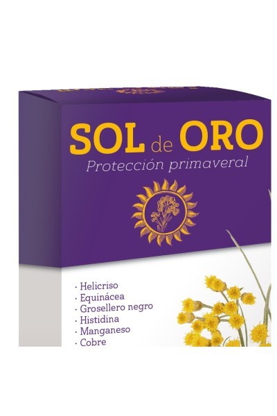 Eladiet Sol De Oro Jarabe 250ml