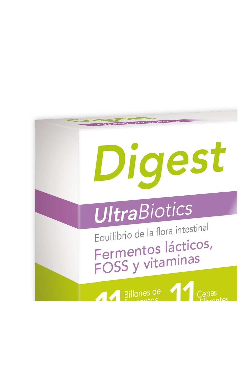 Eladiet Digest Ultrabiotics 30 Com