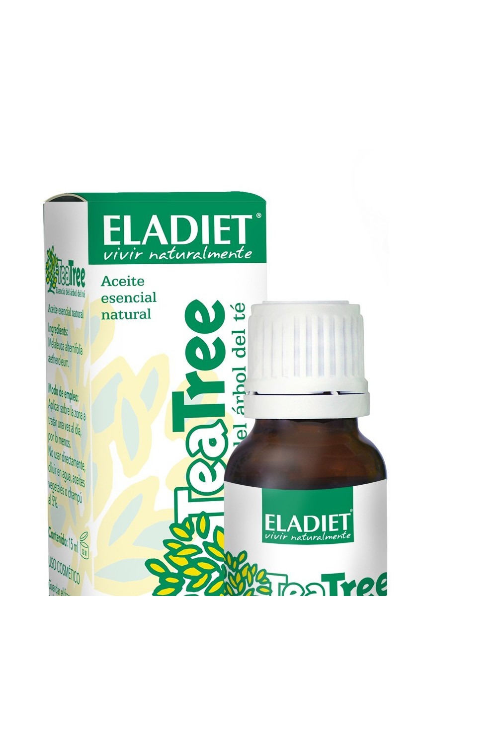 Eladiet Aceite Esencial De Arbol Del Te 15ml