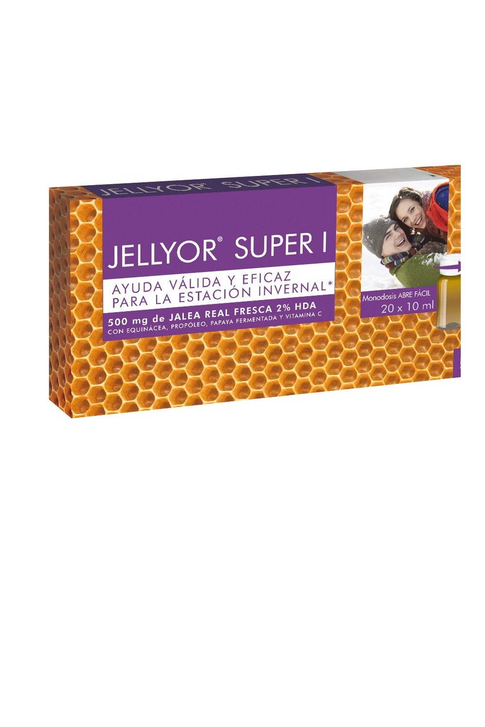 Eladiet Jellyor Super I 20 Ampollas