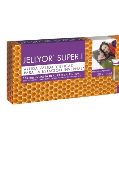 Eladiet Jellyor Super I 20 Ampollas