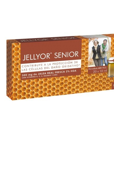 Eladiet Jellyor Senior 20 Ampollas