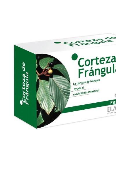 Eladiet Corteza De Frangula Fitotablet 60 Comp