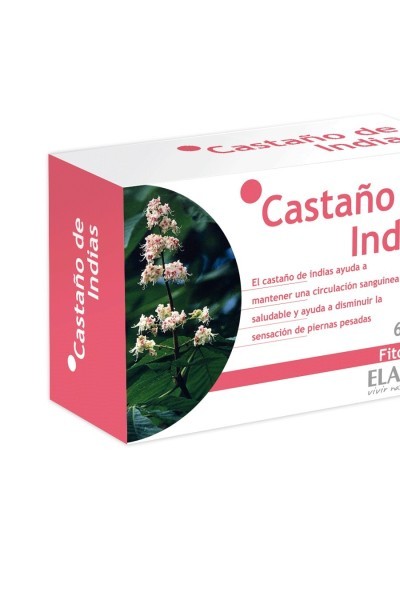 Eladiet Castaño De Indias Fitotablet 60 Comp