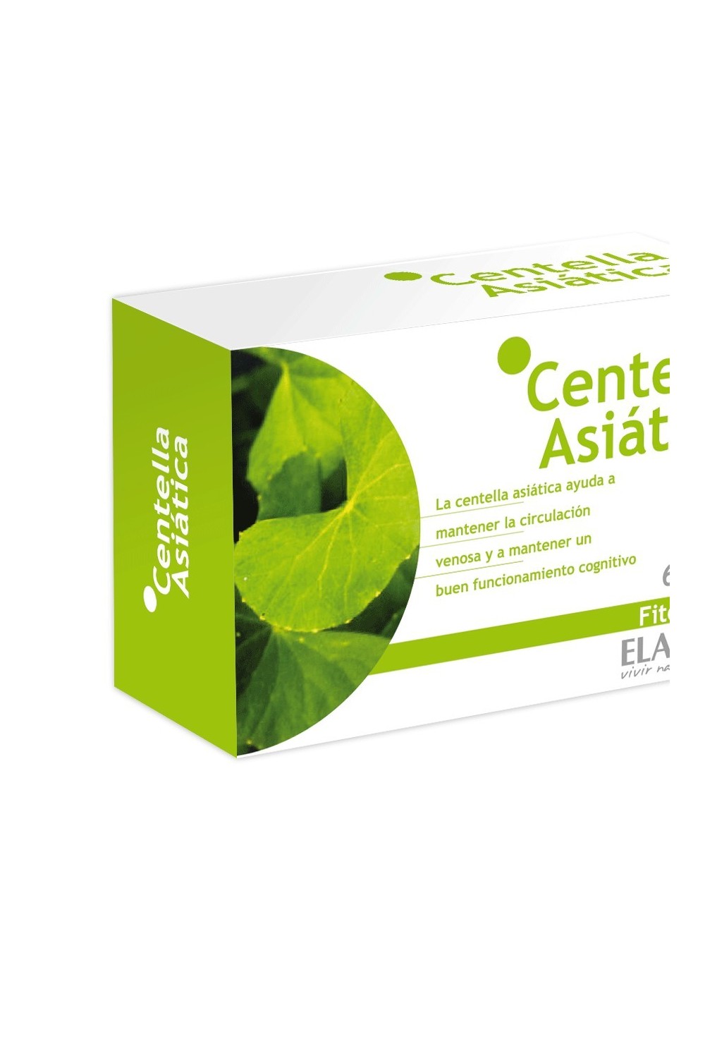 Eladiet Centella Asiatica Fitotablet 60 Comp