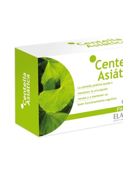 Eladiet Centella Asiatica Fitotablet 60 Comp