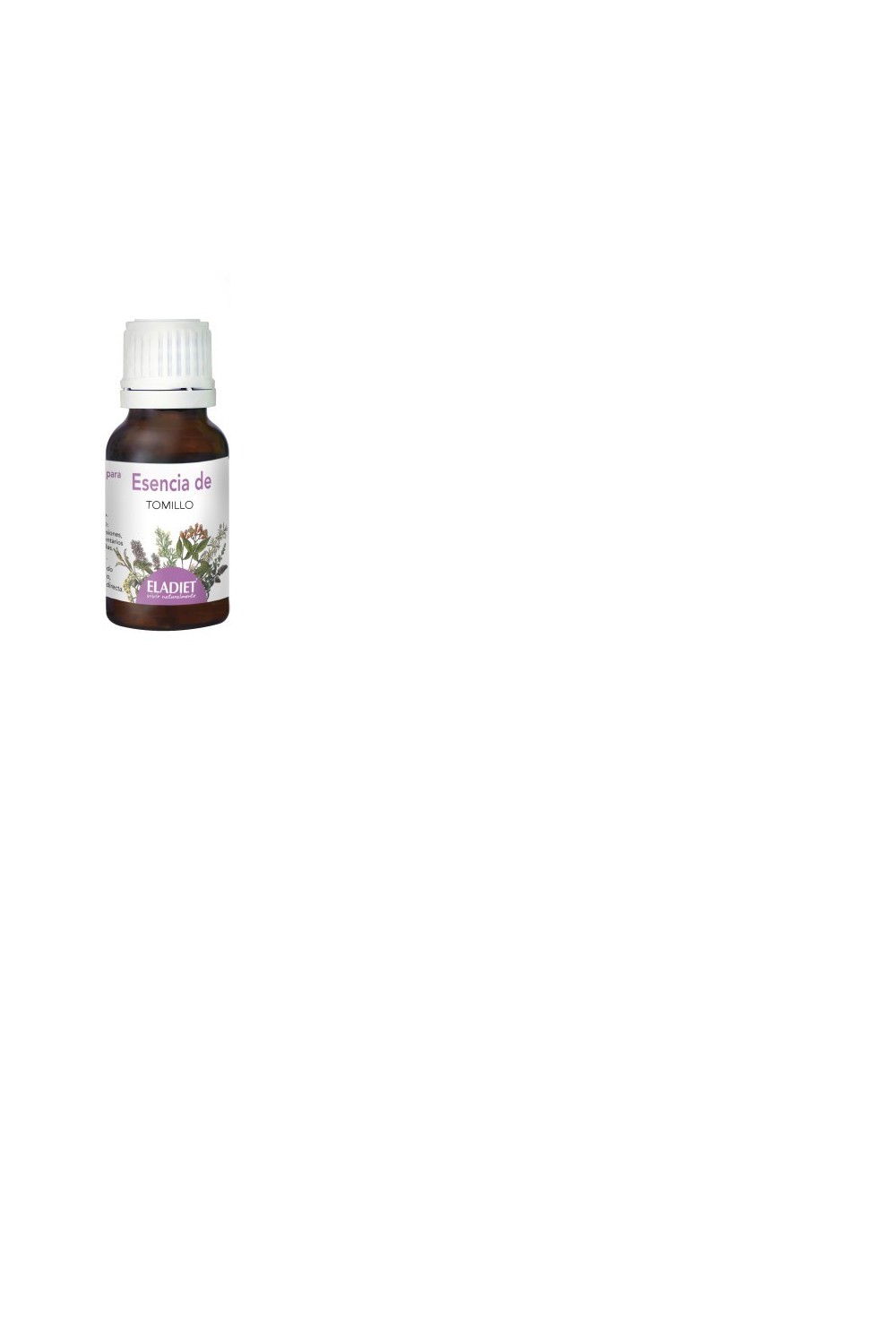 Eladiet Fitoesencia Aceite Tomillo 15ml