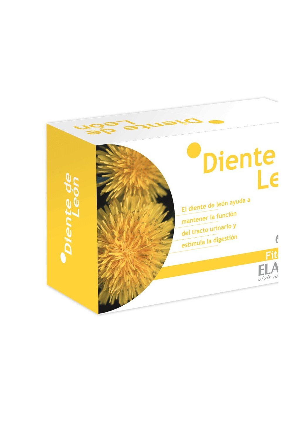 Eladiet Fitotablet Diente Leon 330 Mg 60 Comp