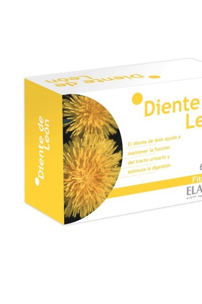 Eladiet Fitotablet Diente Leon 330 Mg 60 Comp