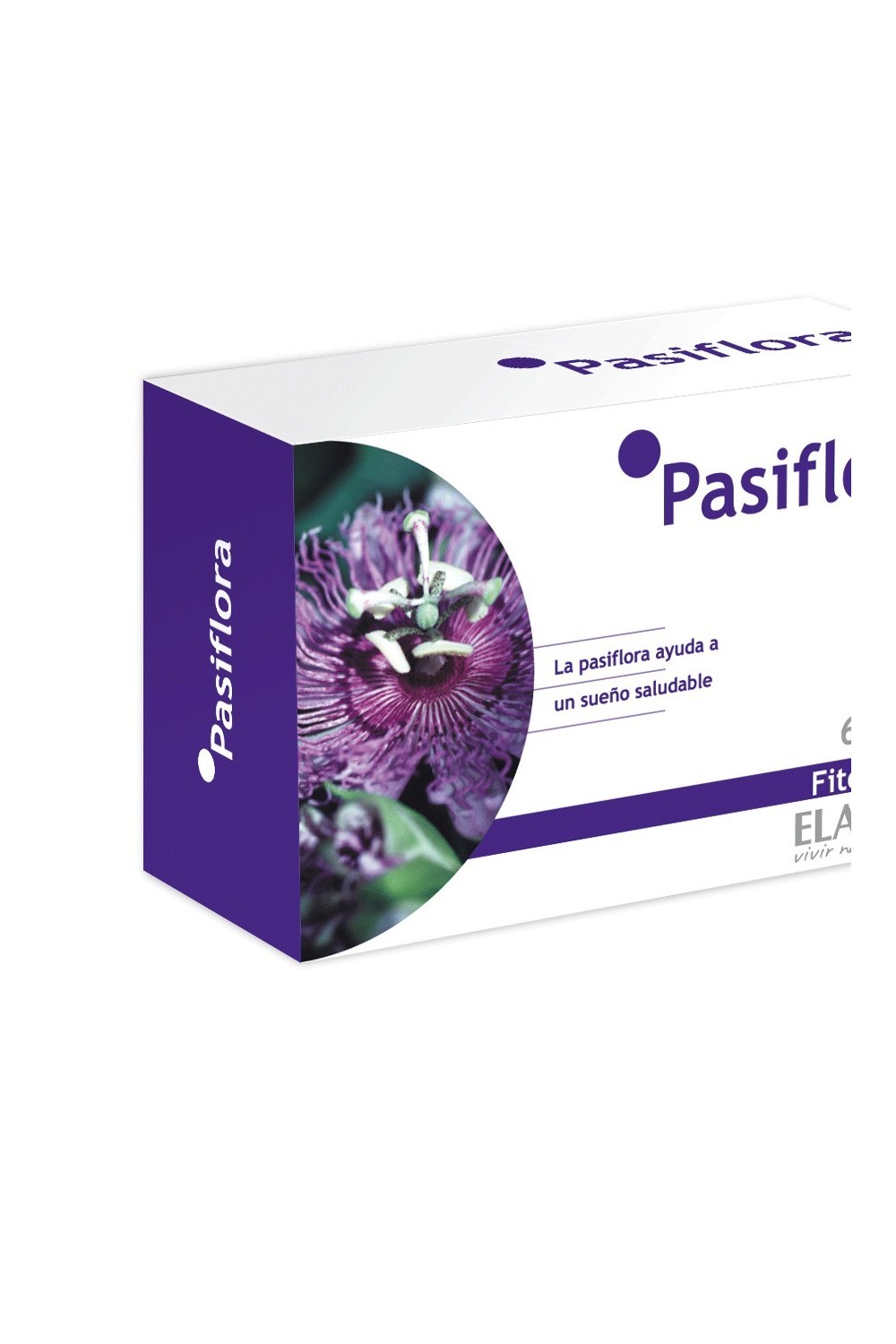 Eladiet Fitotablet Pasiflora 330 Mg 60 Comp