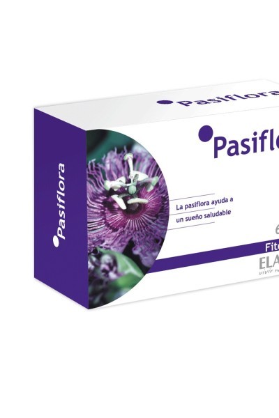 Eladiet Fitotablet Pasiflora 330 Mg 60 Comp