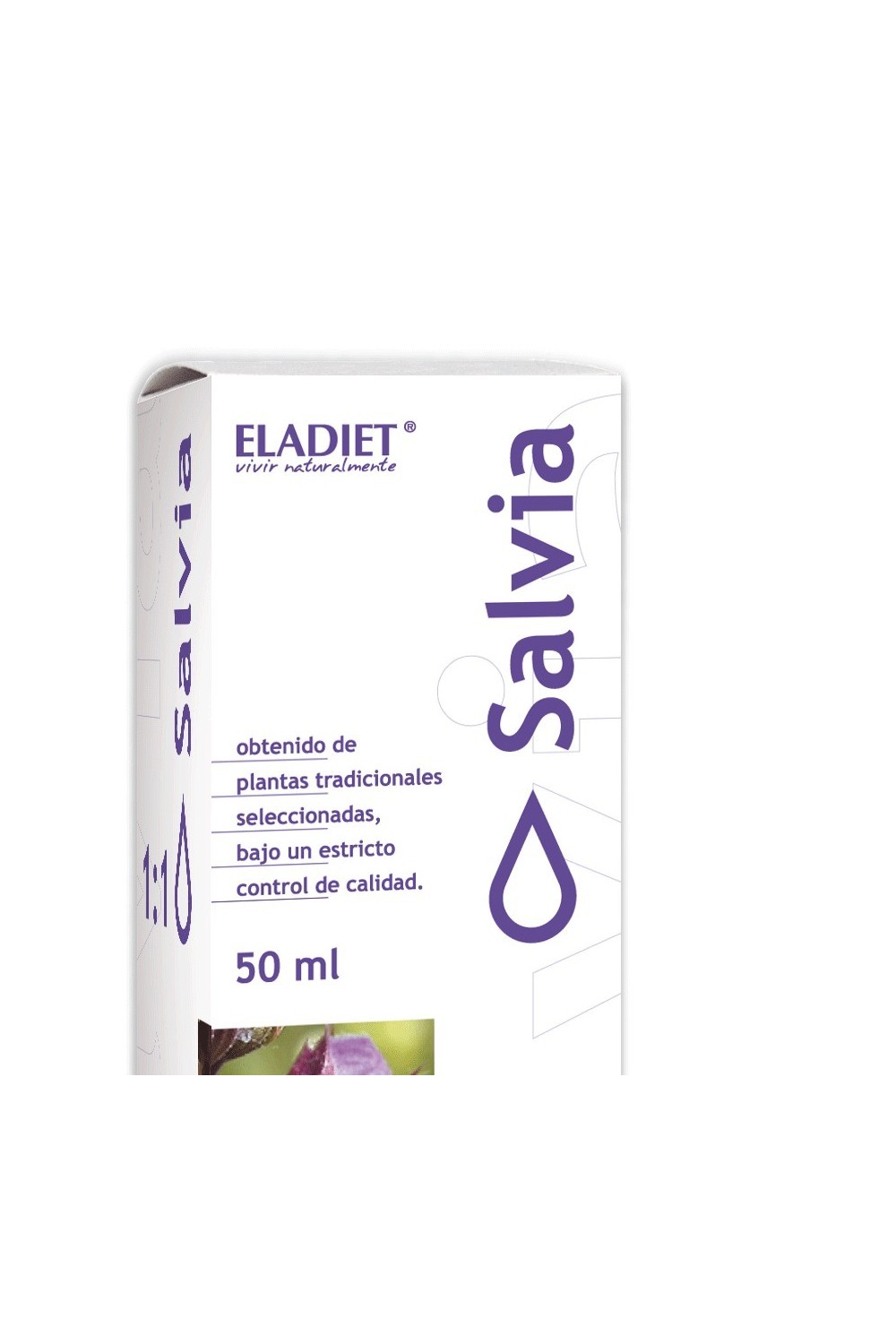 Eladiet Fitoextrac Salvia 50ml