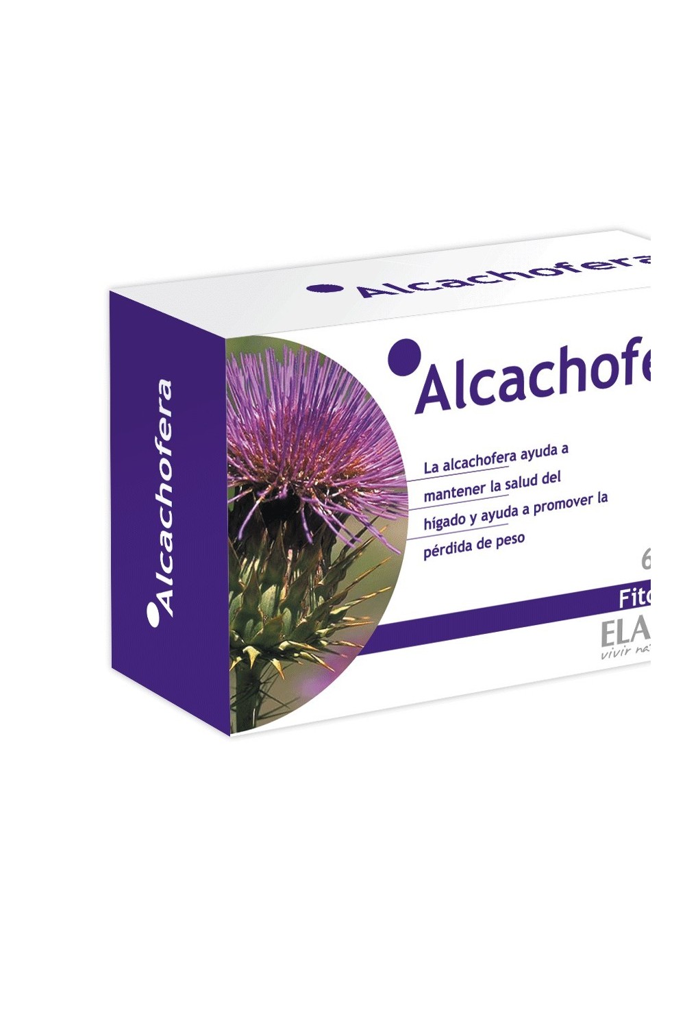 Eladiet Alcachofera 60 Comp De 330 Mg