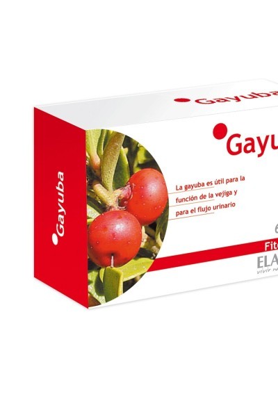 Eladiet Gayuba 60 Comp De 330 Mg