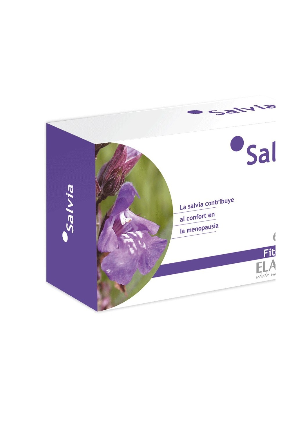 Eladiet Salvia 60 Comp De 330 Mg