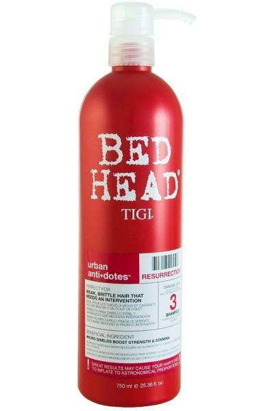 Tigi Resurrection Shampoo 750ml