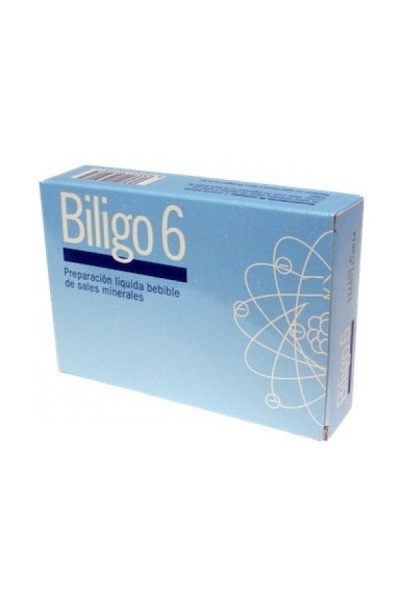 Artesania Biligo 6 Azufre 20 Amp X 2ml