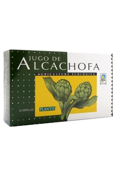 Artesania Alcachofa Eco Plantis 20 Amp