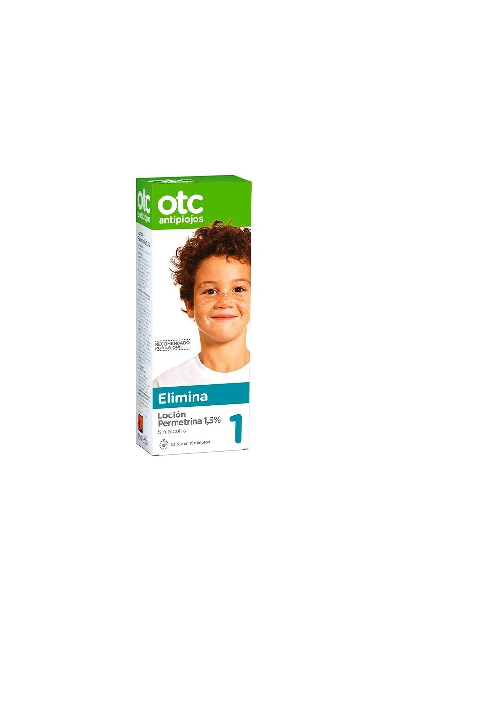 Otc Permethrin Anti-Lice Lotion 1.5% 100ml
