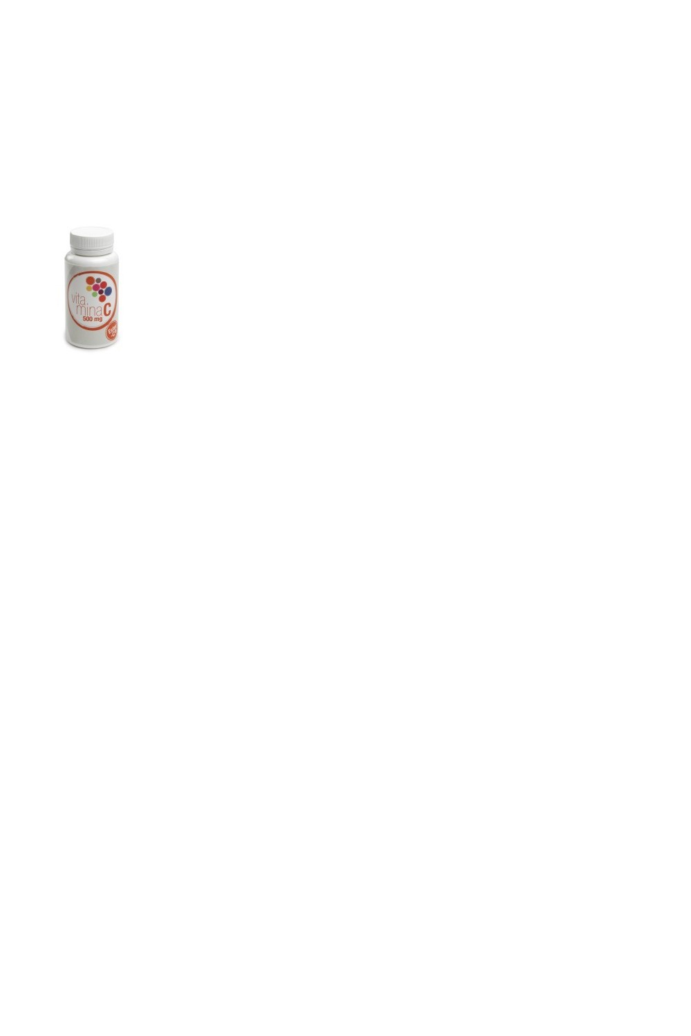 Artesania Vitamina C 500mg 60 Cap