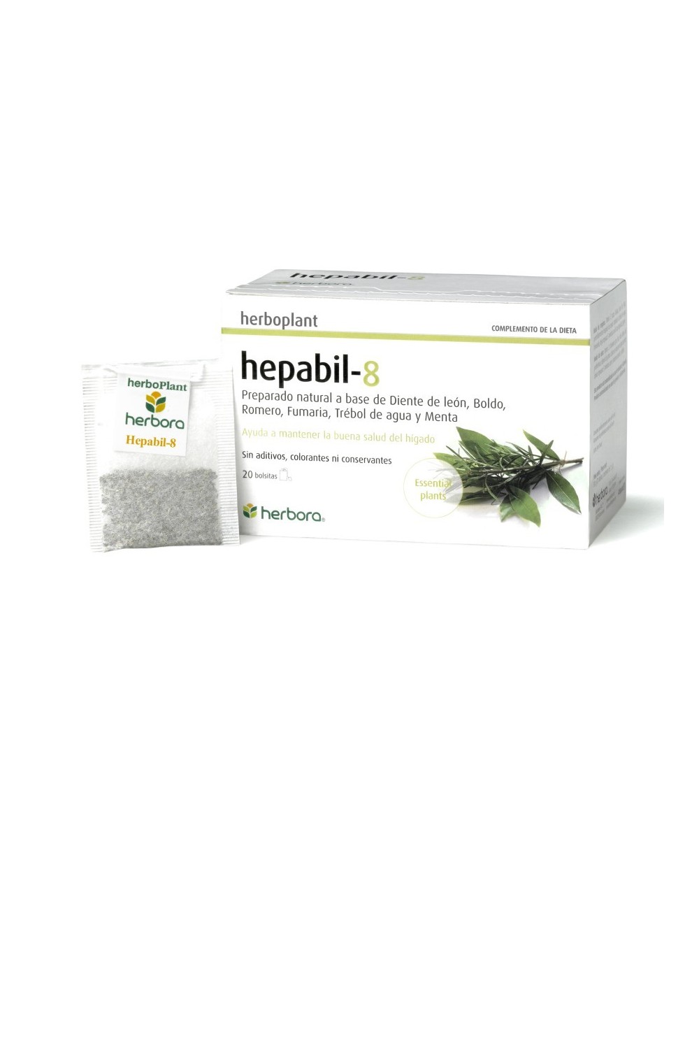 Herbora Hepabil 8 Herboplant 20 Filtr