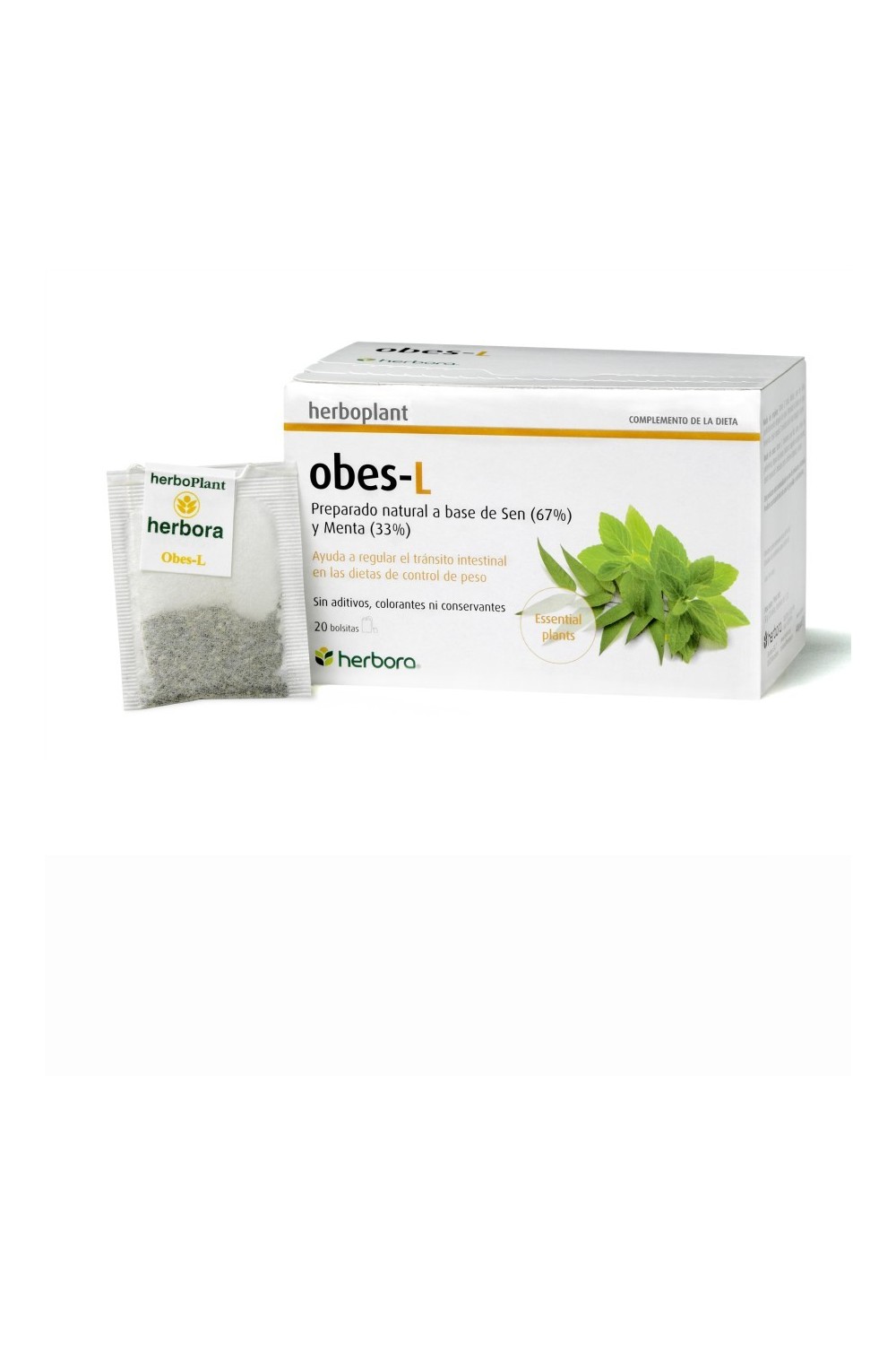 Herbora Obes-L Herboplant 20 Filtros