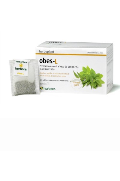 Herbora Obes-L Herboplant 20 Filtros