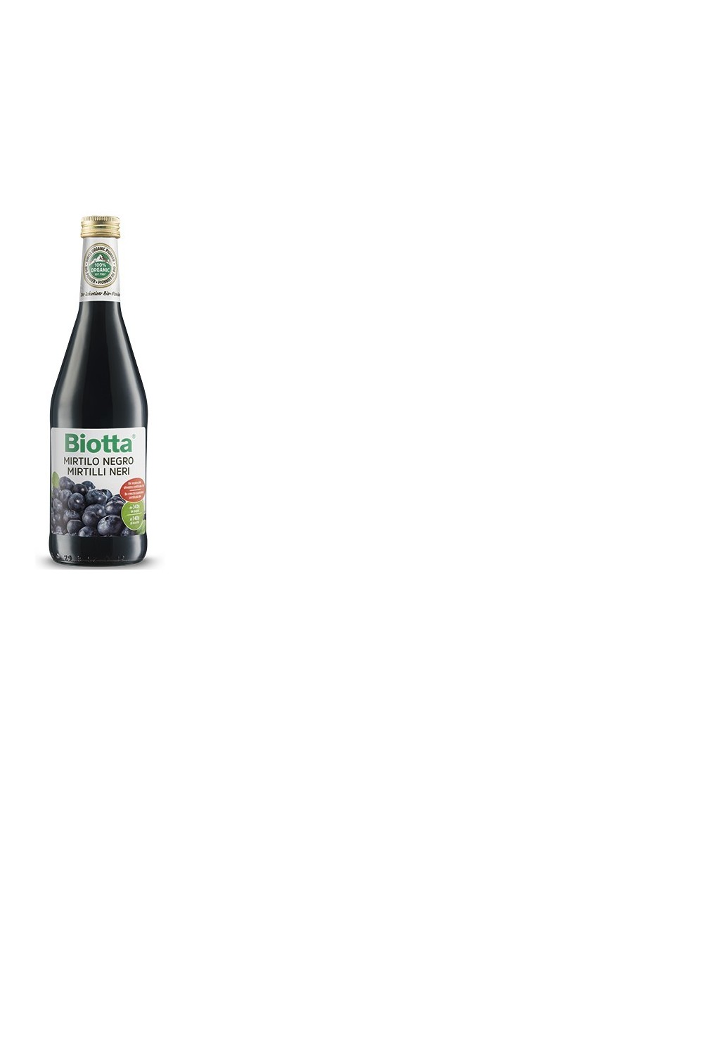 A. VOGEL - Vogel Biotta Jugo Mirtilos Negros 500ml